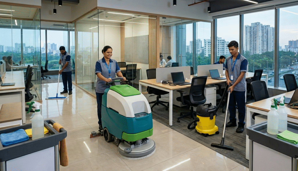 Office Cleaning Services in Thane