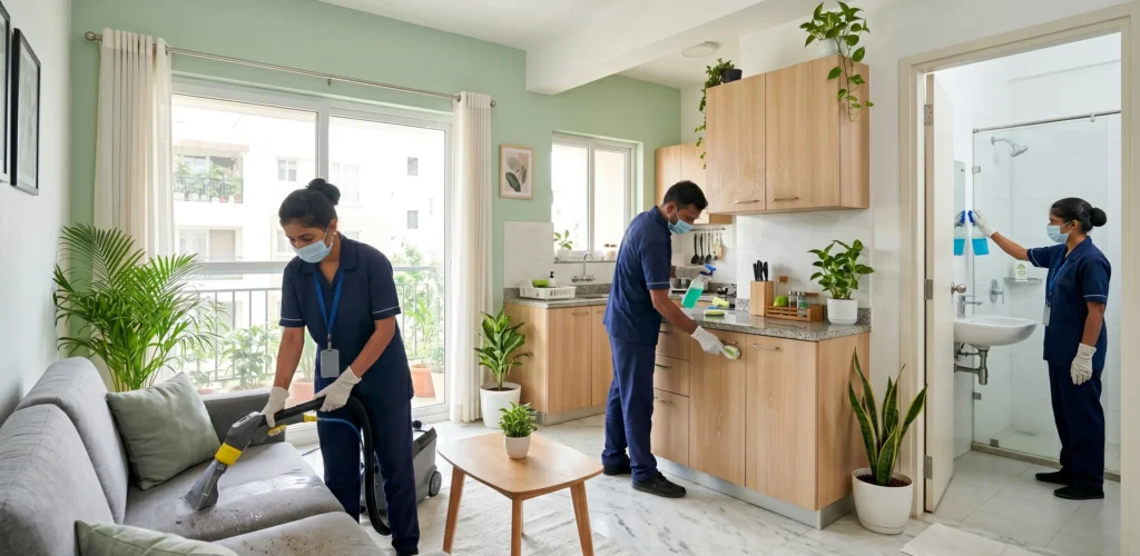 Full Home Deep Cleaning Services In Thane