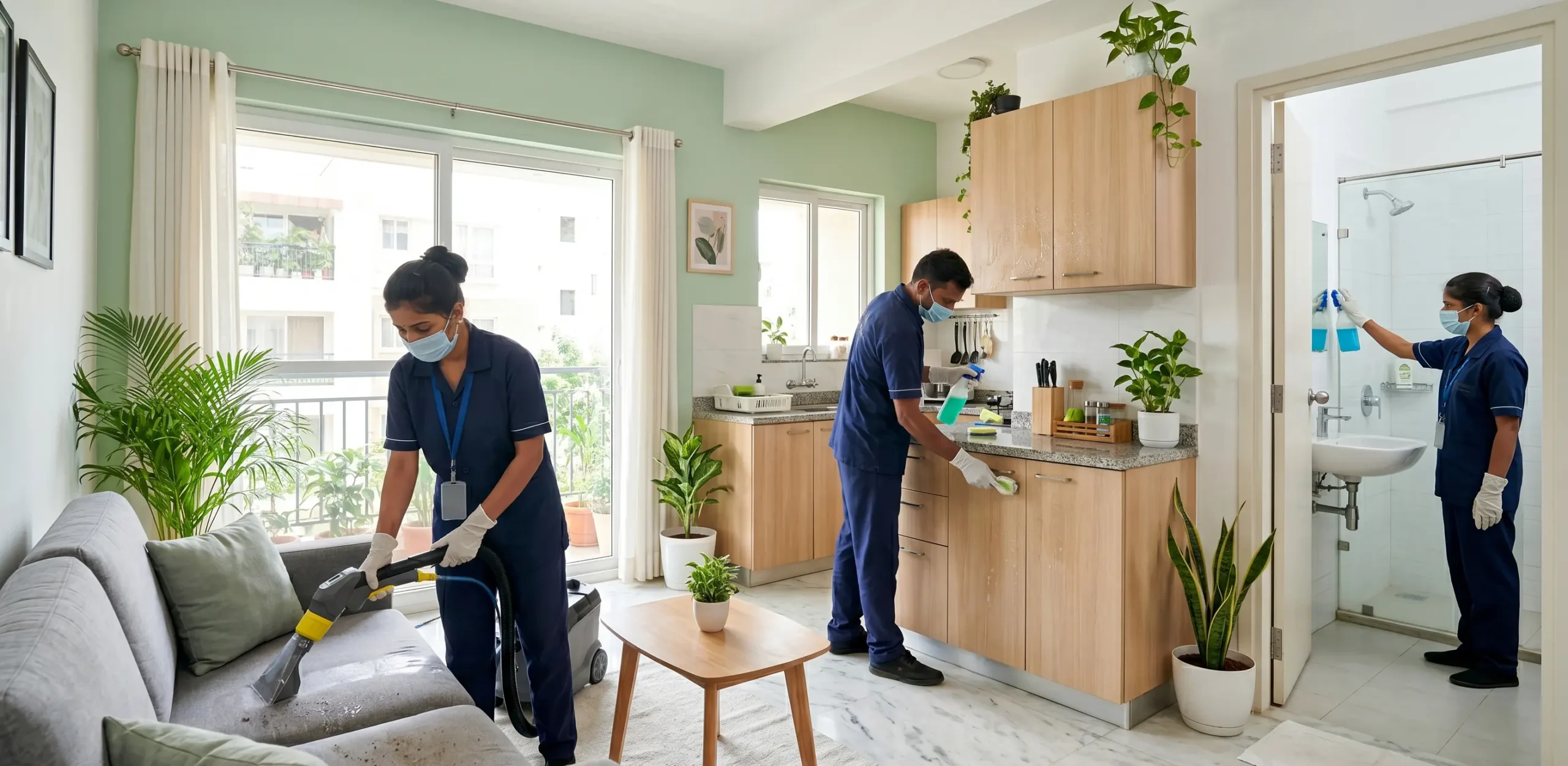 Full Home Deep Cleaning Services In Thane