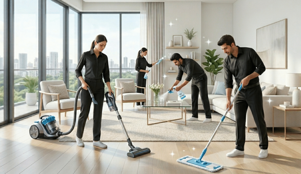 cleaning services in Thane