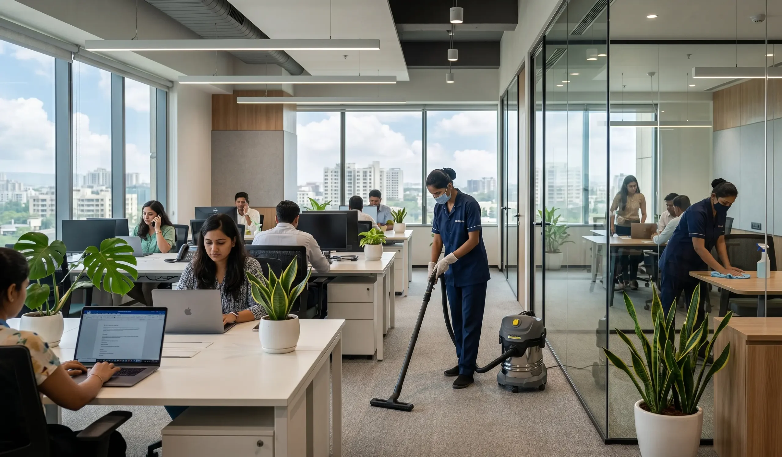 Office Cleaning Services in Thane