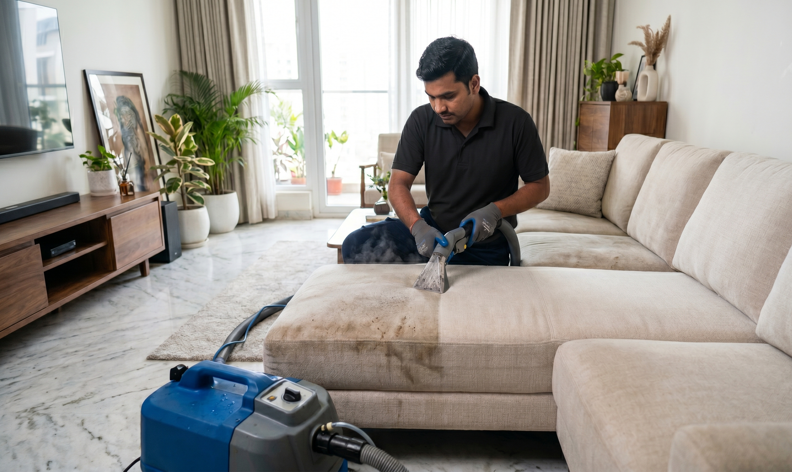 Sofa Cleaning Services in Thane
