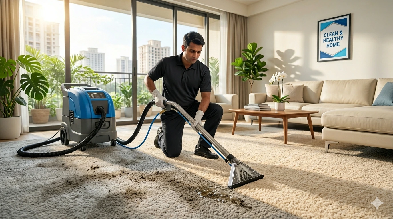 Carpet Cleaning Services in Thane