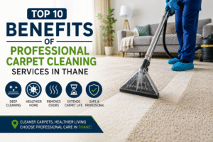 Professional Carpet Cleaning Services in Thane