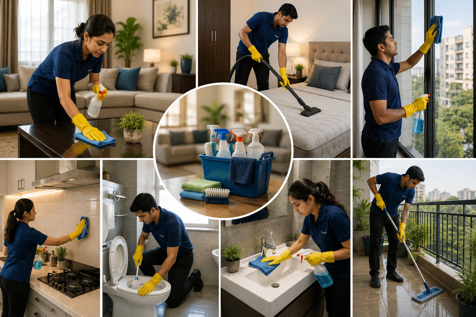 Full Home Deep Cleaning Services in Thane