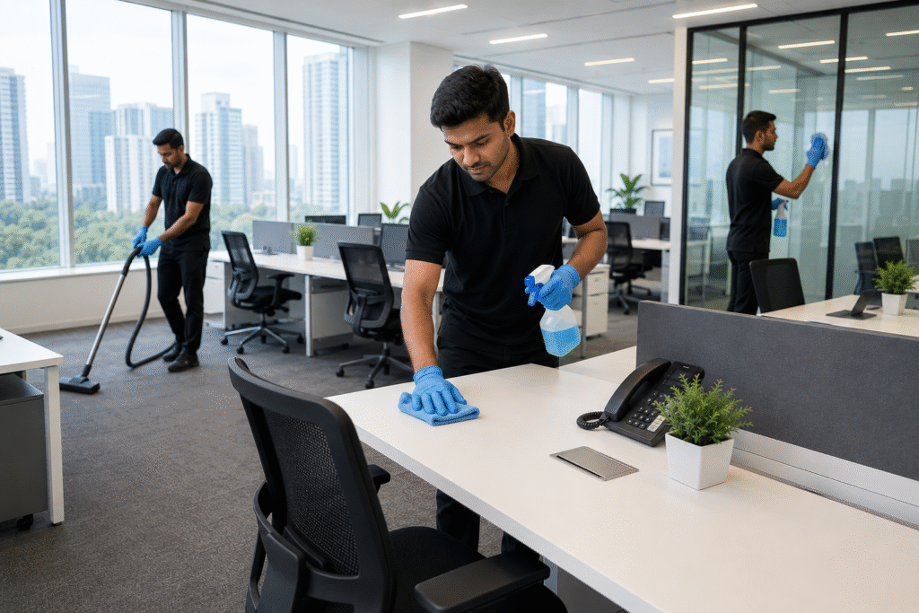 Affordable and Reliable Office Cleaning Services in Thane | Experience the Dr Tidy Up Difference