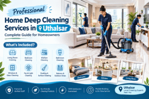 Professional Home Deep Cleaning Services in Uthalsar Complete Guide for Homeowners